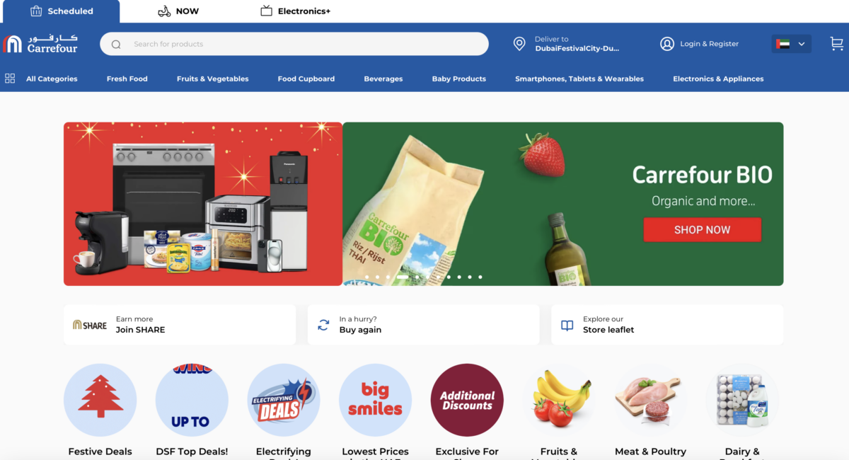 Carrefour Marketplace Consultancy Services