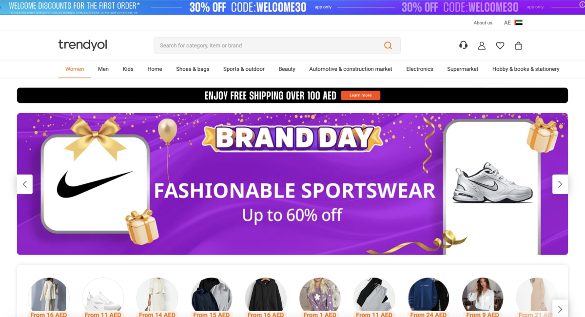 Trendyol Consultancy Dubai