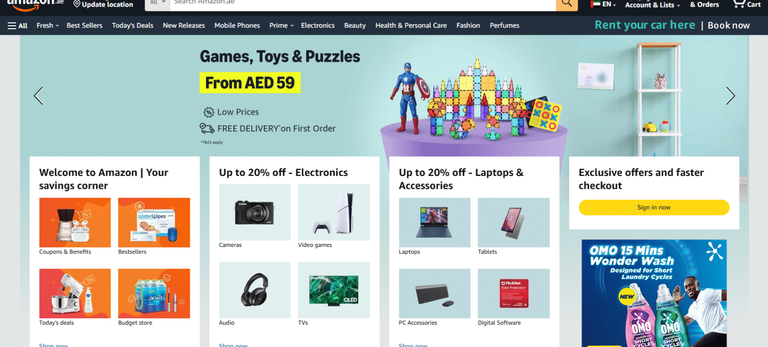 Amazon Marketplace Management Services in Dubai