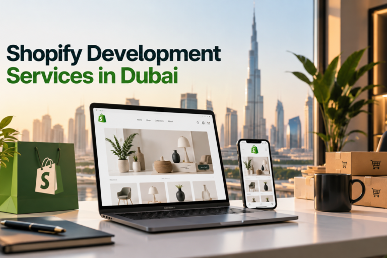 Shopify Development Services in Dubai